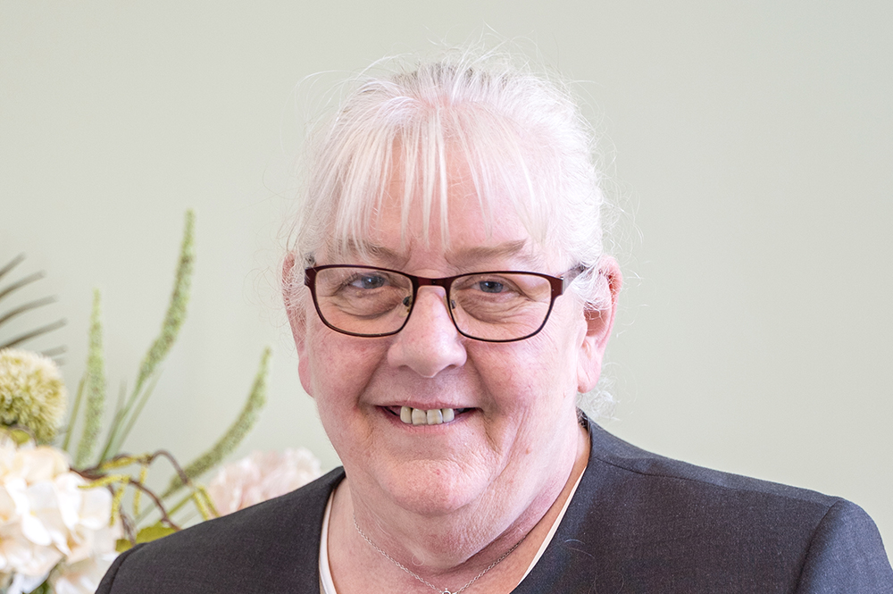 Pat Delaney - Bereavement Co-ordinator