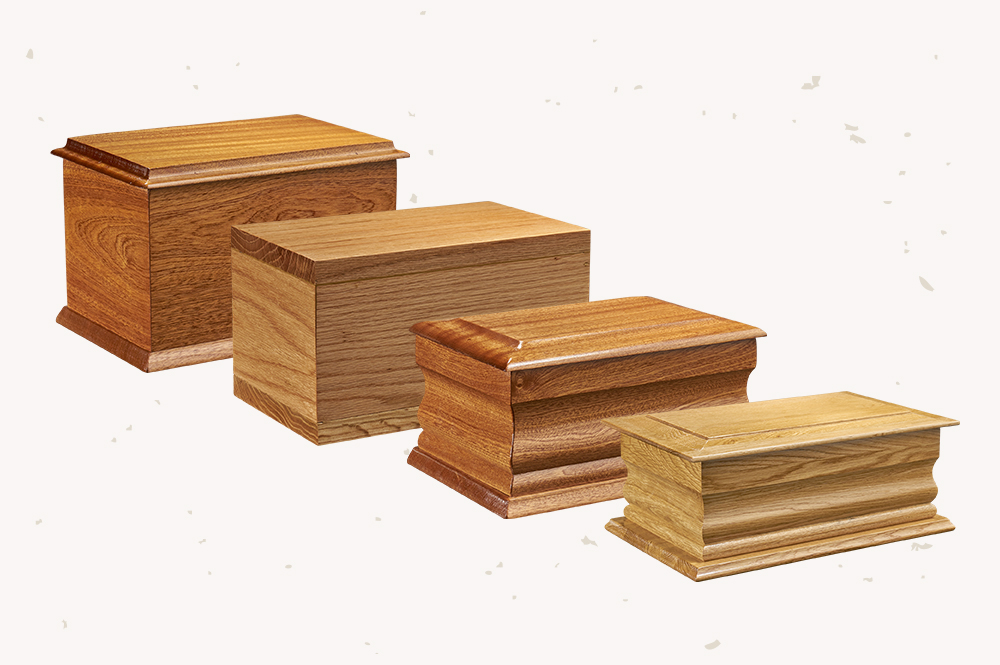 Oak Caskets