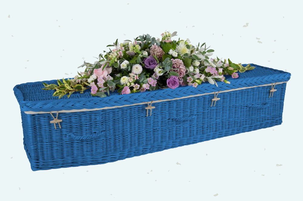 5 - 12 Wicker Casket